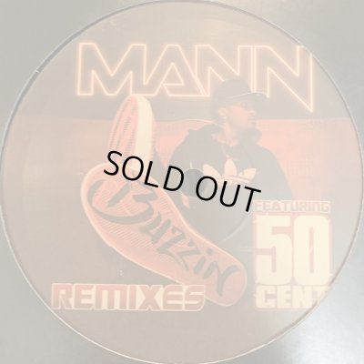 画像1: Mann feat. 50 Cent - Buzzin (Remixes) (12'')