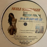 Nichole (Nicole) feat. Nannie Fresh - On & On (Mega Remix) (12'')