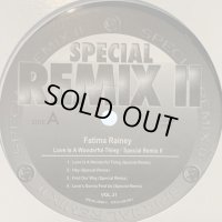 Fatima Rainey - Special Remix II Vol.31 (12'') 
