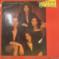 Sister Sledge - Thinking Of You (b/w We Are Family & He's The Greatest Dancer) (12'')