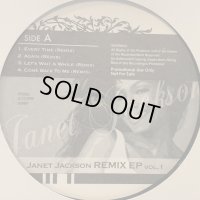 Janet Jackson - Again, Let's Wait Awhile, Come Back To Me, Every Time (Remix)  (12'') 