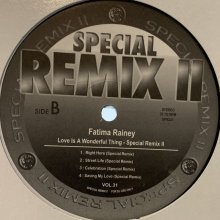 他の写真1: Fatima Rainey - Special Remix II Vol.31 (12'') 