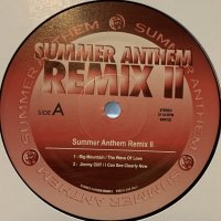 V.A. - Summer Anthem Remix 2 (Big Mountain - The Wave Of Love and more) (12'')