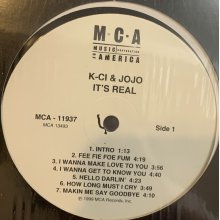 他の写真1: K-Ci & JoJo - It's Real (LP) (キレイ！！)
