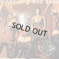 Jodeci - Diary Of A Mad Band (LP) (ピンピン！！)