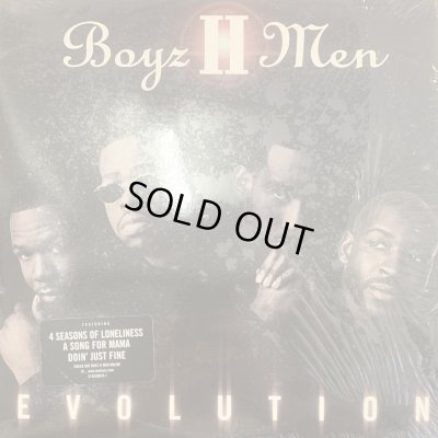 画像1: Boyz II Men - Evolution (2LP) (ピンピン！！)