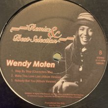 他の写真1: Wendy Moten - Step By Step　（Remix） (inc. Make This Love Last, Nobody But You) (12'') (キレイ！！)