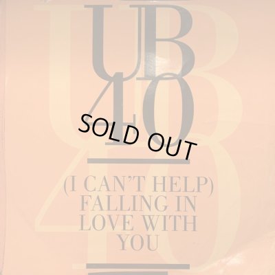 画像1: UB40 - (I Can't Help) Falling In Love With You (12'')