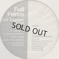 Full Force feat. Nine & Barbara Tucker - Back Together Again (12'')