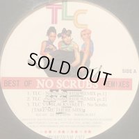 TLC - No Scrubs (Remix) (12'') (コンディションの為特価！！)