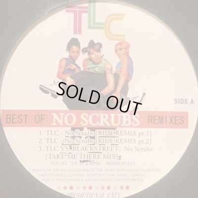 画像1: TLC - No Scrubs (Remix) (12'') (コンディションの為特価！！)