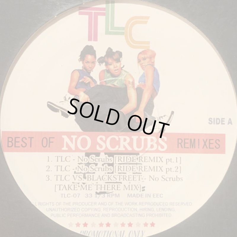 TLC - No Scrubs (Remix) (12'') (コンディションの為特価