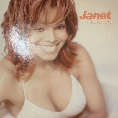画像1: Janet Jackson - Go Deep (12'') (キレイ！！)