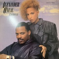 Alexander O'Neal feat. Cherrelle - Never Knew Love Like This (12'')