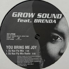 他の写真1: Grow Sound feat. Brenda - You Bring Me Joy ((DJ Kaz Fly Mix)) (12'') (ピンピン！！)