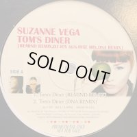 Suzanne Vega - Tom's Diner (Remind Remix) (12'') (ピンピン！！)