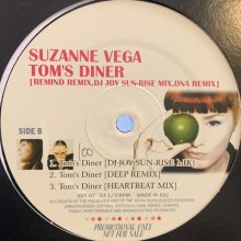 他の写真1: Suzanne Vega - Tom's Diner (Remind Remix) (12'') (ピンピン！！)