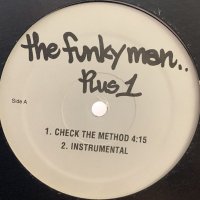 Lord Finesse - Check The Method (b/w Do Your Thing) (12'')