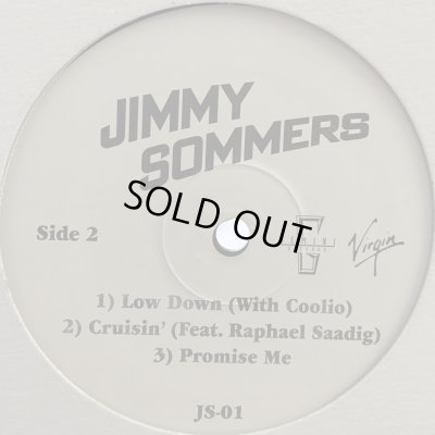 画像1: Jimmy Sommers feat. Coolio - Low Down (12'') (ピンピン！！)