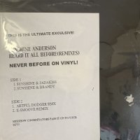 Sunshine Anderson feat. Jadakiss - Heard It All Before (Remix) (12'') (ピンピン！！)