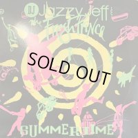 DJ Jazzy Jeff & The Fresh Prince - Summertime (12'') (キレイ！！)