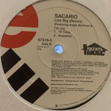 他の写真1: Sacario feat. Angie Martinez & Fat Joe - Live Big (Remix) (12'') (キレイ！)