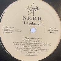 N*E*R*D (NERD) - Lapdance (12'') (キレイ！)