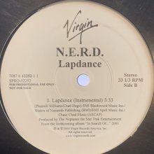 他の写真1: N*E*R*D (NERD) - Lapdance (12'') (キレイ！)