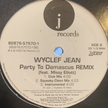 他の写真1: Wyclef Jean feat. Missy Elliott - Party To Damascus (Remix) (12'') (キレイ！)