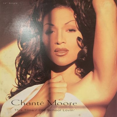 画像1: Chante Moore - This Time (The Bomb Mix & Allstar's Club Butter Version) (12'')