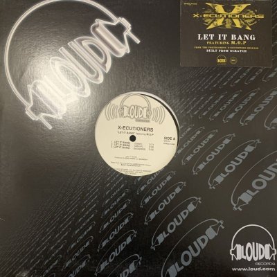 画像1: The X-Ecutioners Feat. M.O.P. - Let It Bang (12'') (キレイ！！)