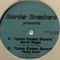 Barry Biggs / Patty Soul - Love Come Down, Best Of My Love, Pillow Talk (12'') (キレイ！！)