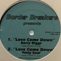 Barry Biggs / Patty Soul - Love Come Down, Best Of My Love, Pillow Talk (12'') (キレイ！！)