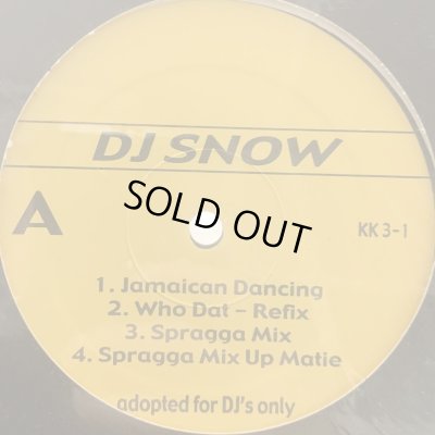 画像1: DJ Snow - Jamaican Dancing (12'') (キレイ！！)