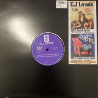 CJ Lewis - Best Of My Love / Sweets For My Sweet (12'') (正規再発盤) (キレイ！！) (12'')