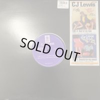 CJ Lewis - Best Of My Love / Sweets For My Sweet (12'') (正規再発盤) (キレイ！！) (12'')