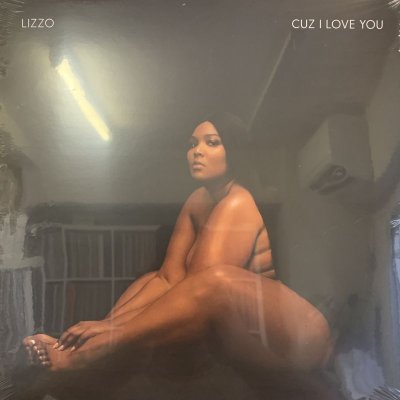画像1: Lizzo - Cuz I Love You (LP) (inc. Juice) (新品未開封！！)