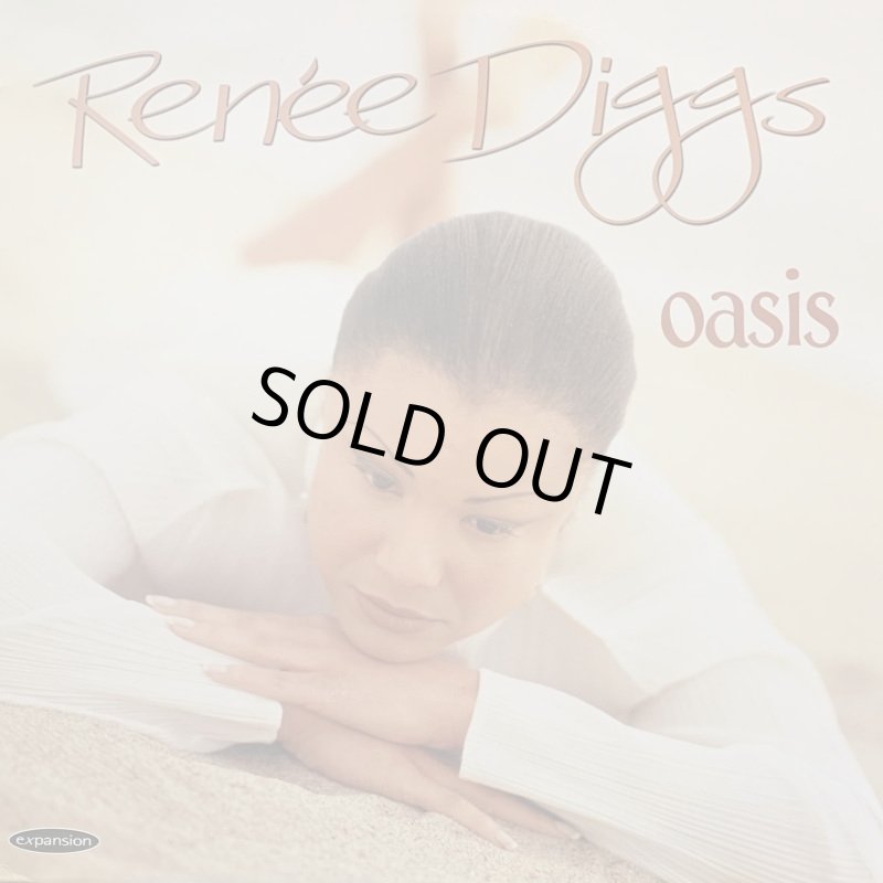 Renee Diggs - Oasis (LP) (キレイ！！) - FATMAN RECORDS