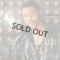 Keith Sweat - Just A Touch b/w I Want Her (Final Mix) (12'')
