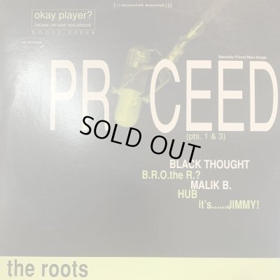 画像1: The Roots - Proceed (Pts. 1 & 3) (12'') (キレイ！！)