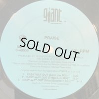 Praise - Easy Way Out (12'') (コンディションのため特価！！)