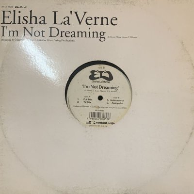 画像1: Elisha La'Verne - I'm Not Dreaming (12'')