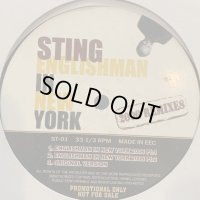 Sting - Englishman In New York, Shape Of My Heart (Club Remix) (12'')