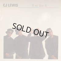 CJ Lewis - R To The A (12'') (ピンピン！！)