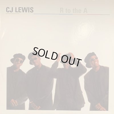 画像1: CJ Lewis - R To The A (12'') (ピンピン！！)