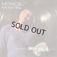 Monica - For You I Will (12'')