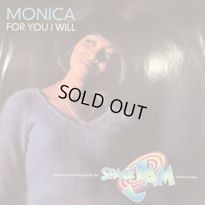 画像1: Monica - For You I Will (12'')