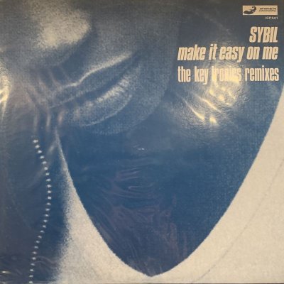 画像1: Sybil ‎– Make It Easy On Me (12'') (キレイ！) (2nd Press)