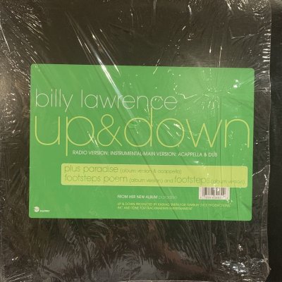 画像1: Billy Lawrence - Up & Down (12'') (キレイ！！)