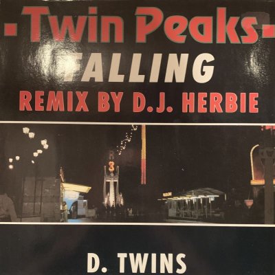 画像1: D. Twins - Falling (Remix) (12'') (キレイ！！)